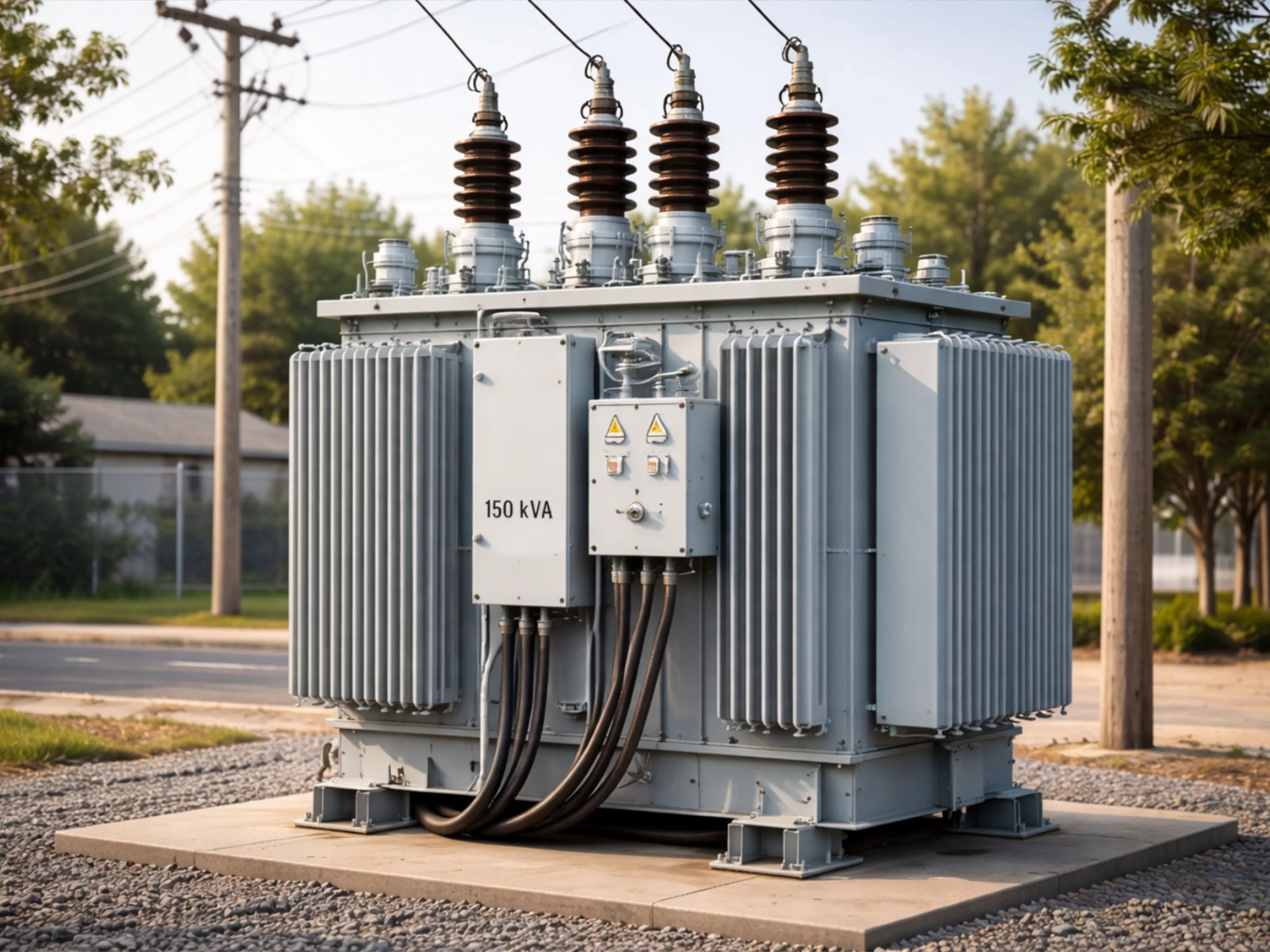 Distribution Transformers